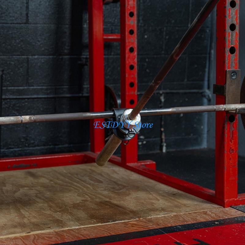 G6DE Barbell Clamp Barbell to  - Landmine Barbell Attachment ulasan dan harga