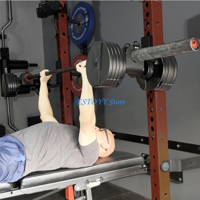 G6DE Barbell Clamp Barbell to  - Landmine Barbell Attachment ulasan dan harga