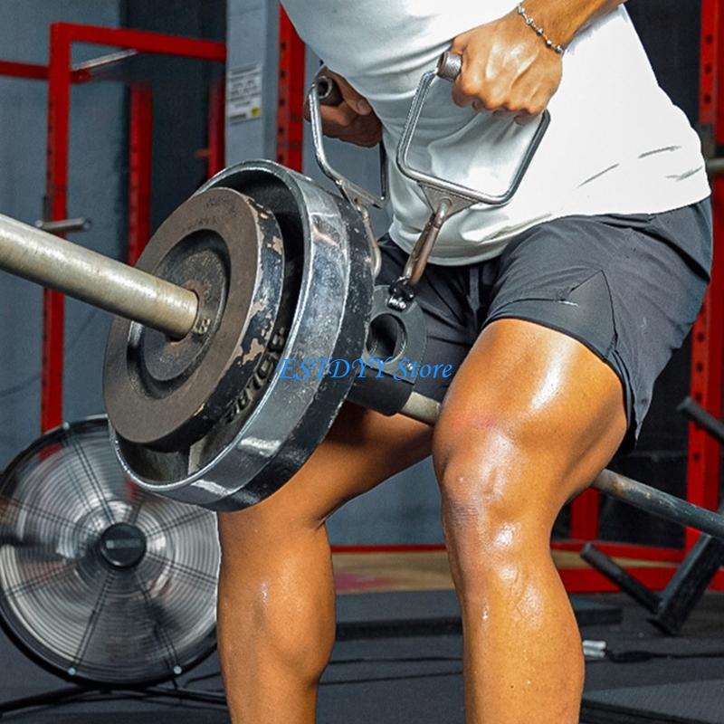 G6DE Barbell Clamp Barbell to  - Landmine Barbell Attachment ulasan dan harga