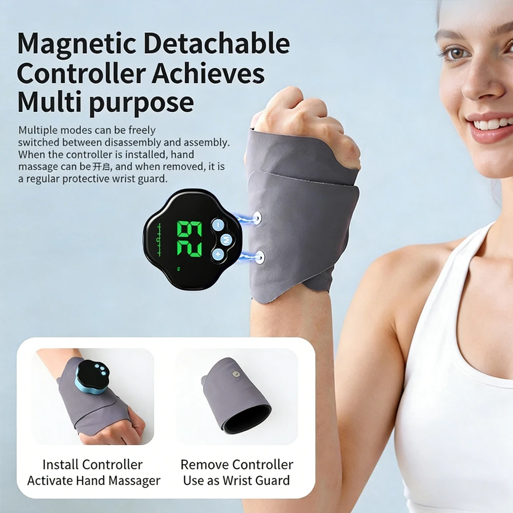 29 Levels Electric Hand Massag - Wrist Wrap Support ulasan dan harga