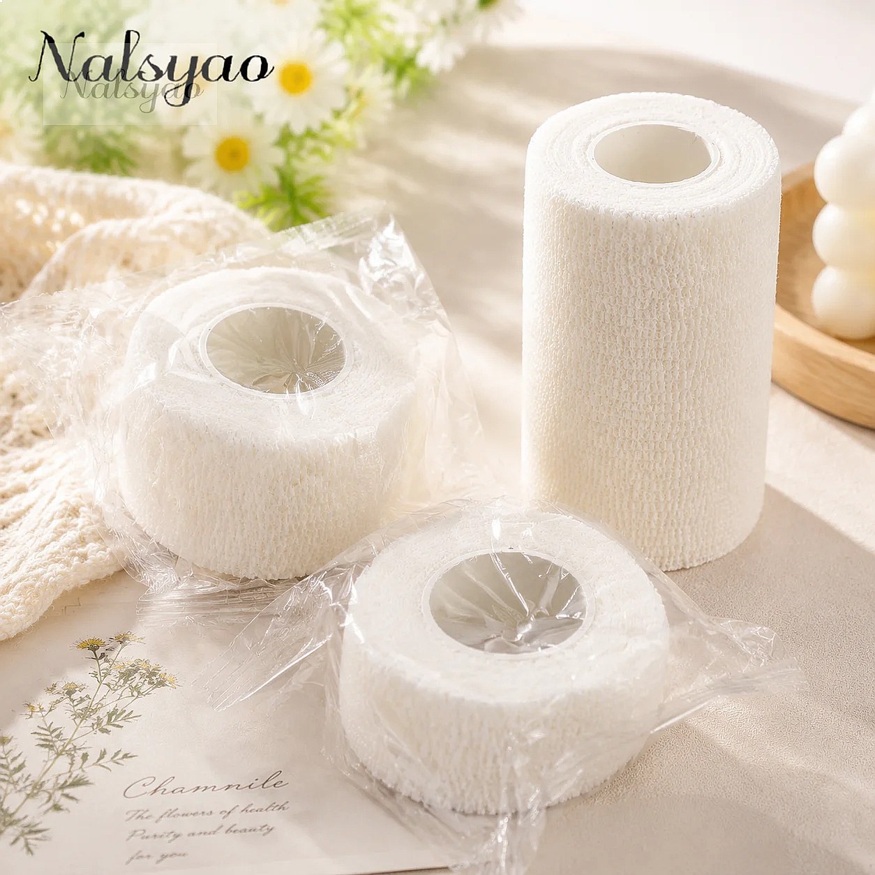 5 Pcs 2.5/5/7.5/10cm Self Adhe - Wrist Wrap Support ulasan dan harga