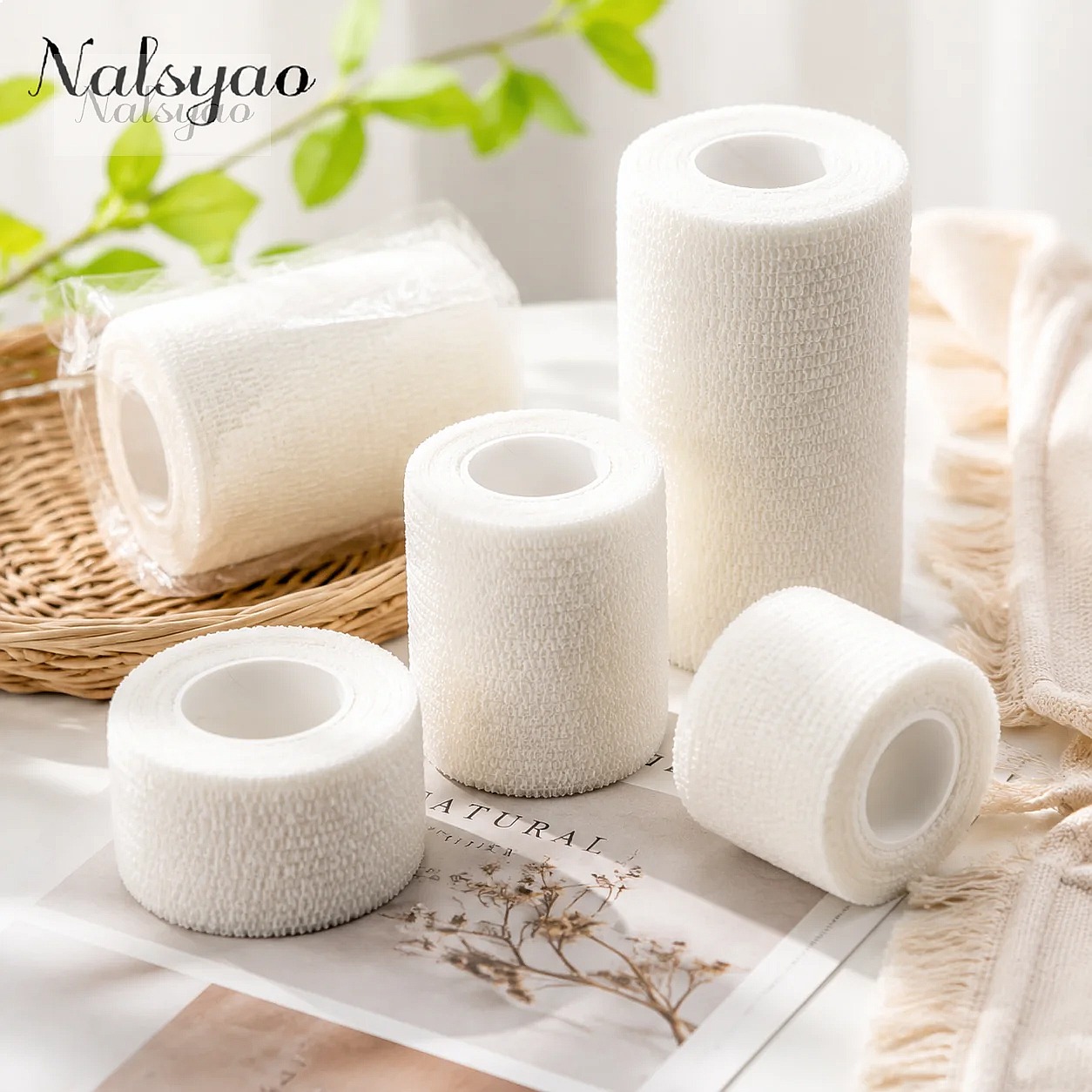 5 Pcs 2.5/5/7.5/10cm Self Adhe - Wrist Wrap Support ulasan dan harga
