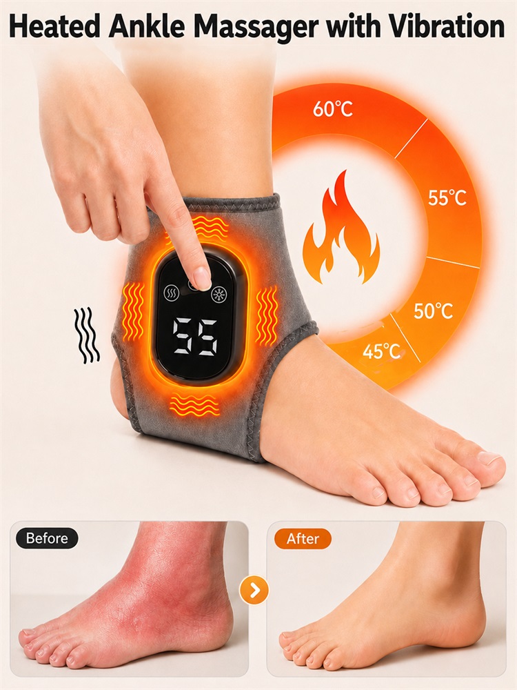 Electric Heat And Vibration An - Wrist Wrap Support ulasan dan harga