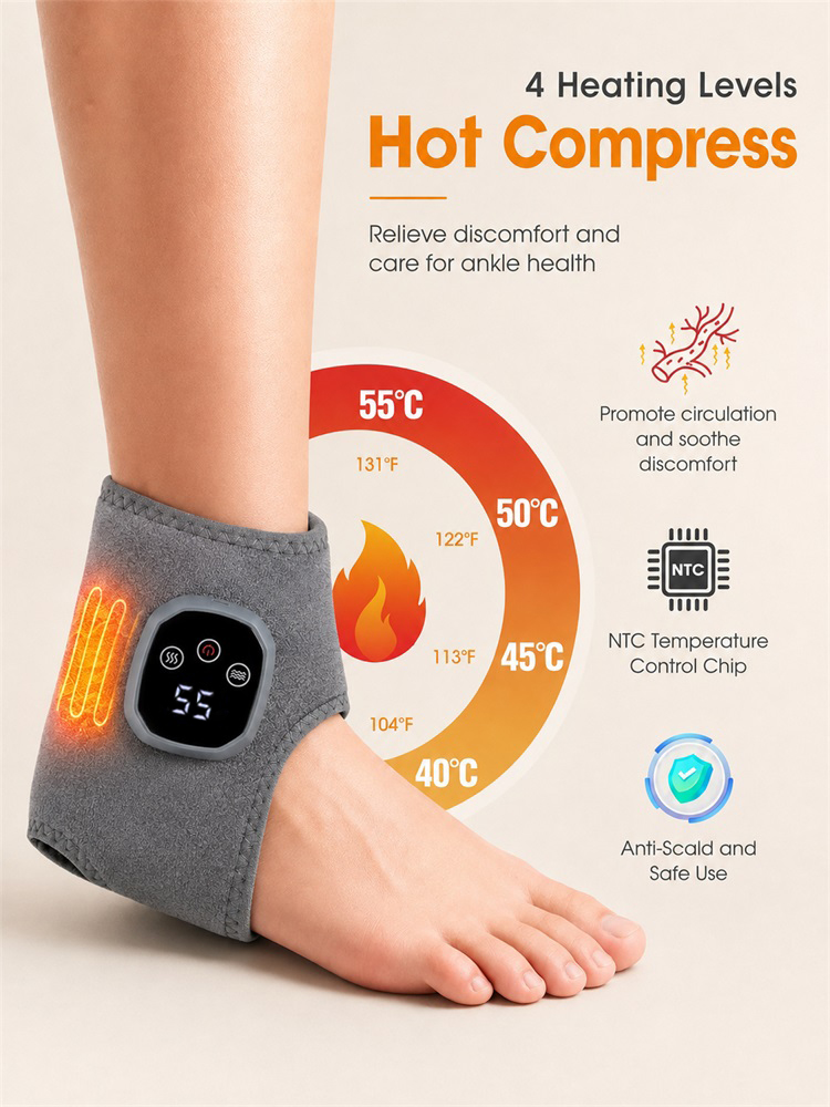 Electric Heat And Vibration An - Wrist Wrap Support ulasan dan harga
