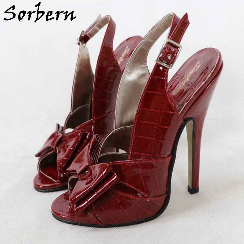 Sorbern Sexy Wine Red Crocodil - Crossfit Guy ulasan dan harga