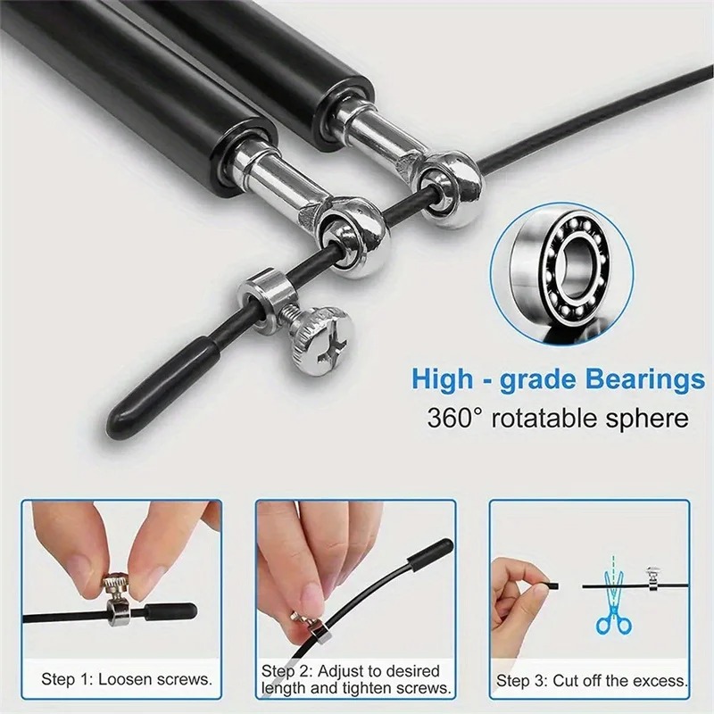 Speed Jump Rope Crossfit Men W - Crossfit No Equipment Workouts ulasan dan harga
