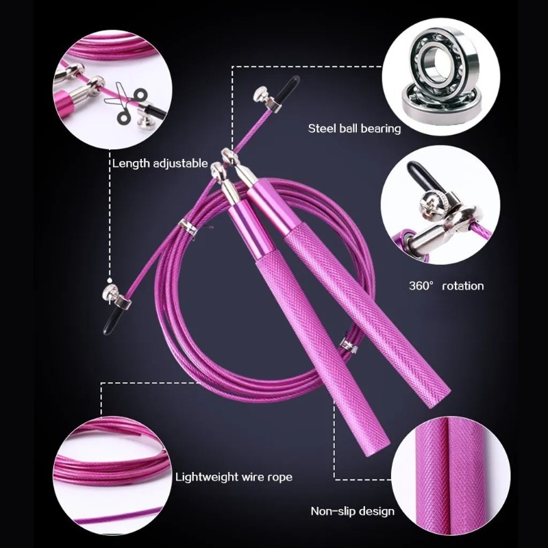 Speed Jump Rope Crossfit Men W - Crossfit No Equipment Workouts ulasan dan harga