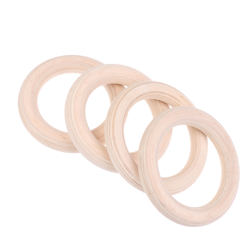 2Pcs/Pairs Portable Crossfit G - Gymnastic Ring Wood ulasan dan harga
