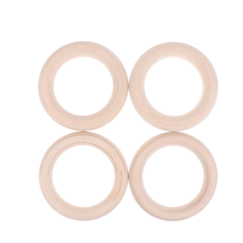 2Pcs/Pairs Portable Crossfit G - Gymnastic Ring Wood ulasan dan harga