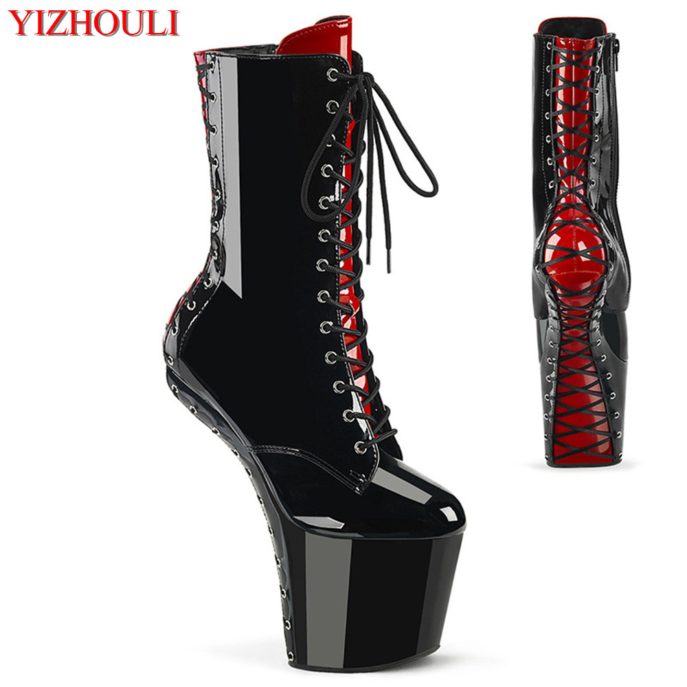 No heel 20cm hate sky high pol - Crossfit Hate ulasan dan harga
