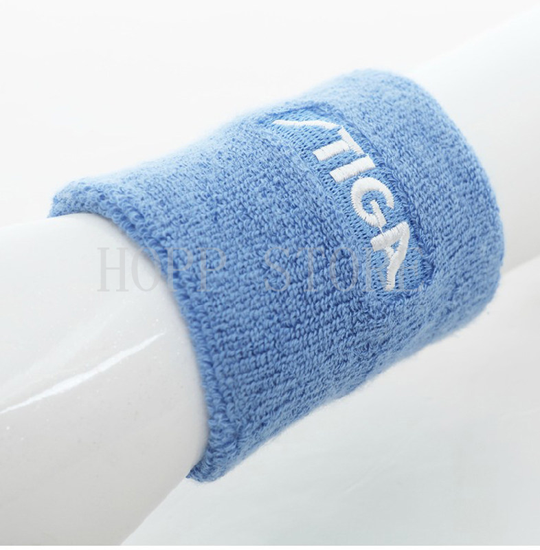 Stiga Sport Cotton Fitness Ban - Wrist Wrap Support ulasan dan harga