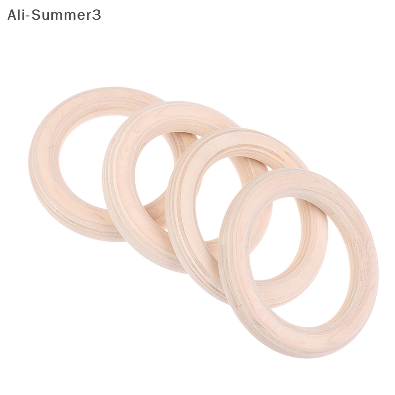 2Pcs/Pairs Wooden Ring Portabl - Gymnastic Ring Wood ulasan dan harga