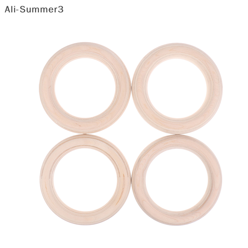 2Pcs/Pairs Wooden Ring Portabl - Gymnastic Ring Wood ulasan dan harga