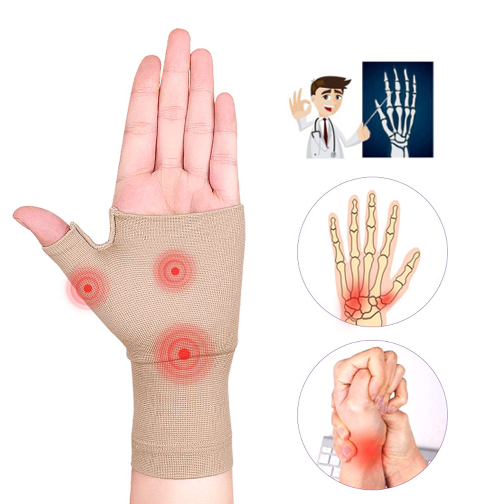 1 Pair Golfer Compression Wris - Wrist Wrap Support ulasan dan harga