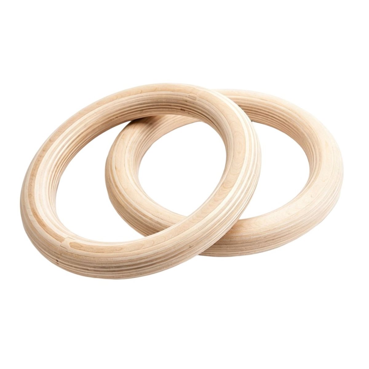 Summer sale  2Pcs Wooden Porta - Gymnastic Ring Wood ulasan dan harga