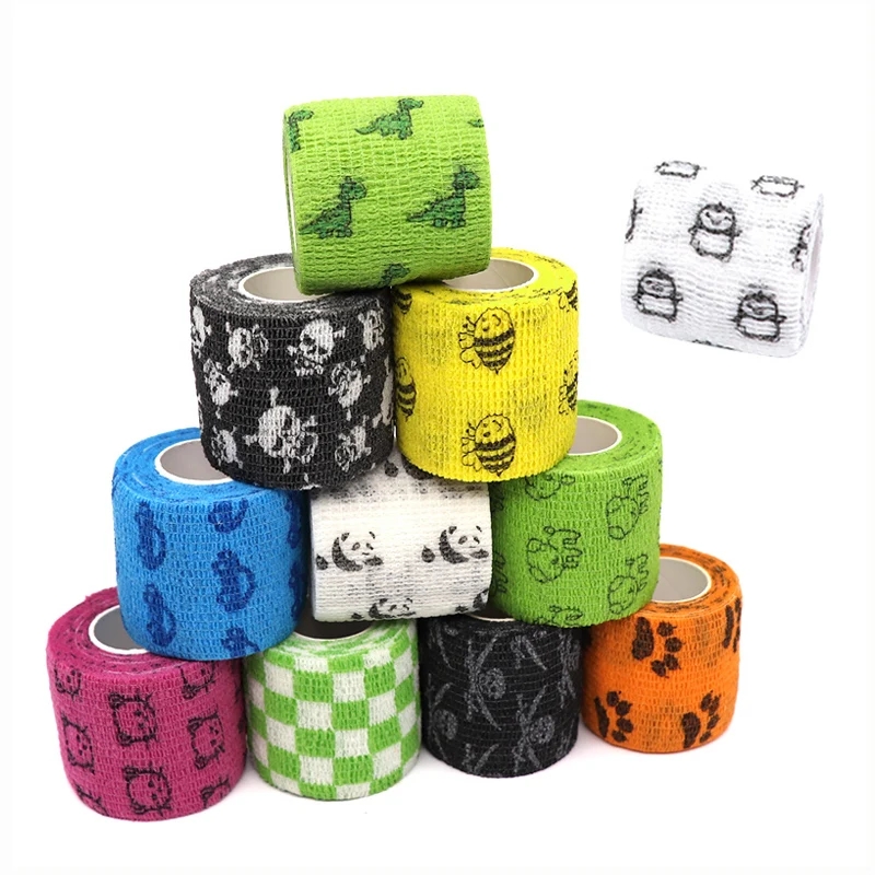 Animal Pattern Printed Self Ad - Crossfit Equipment ulasan dan harga