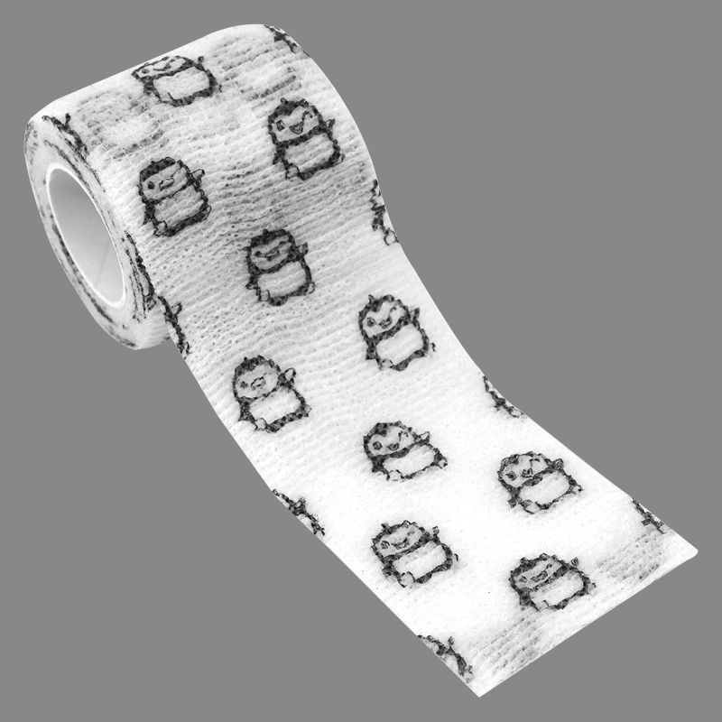 Animal Pattern Printed Self Ad - Crossfit Equipment ulasan dan harga