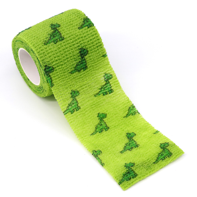 Animal Pattern Printed Self Ad - Crossfit Equipment ulasan dan harga