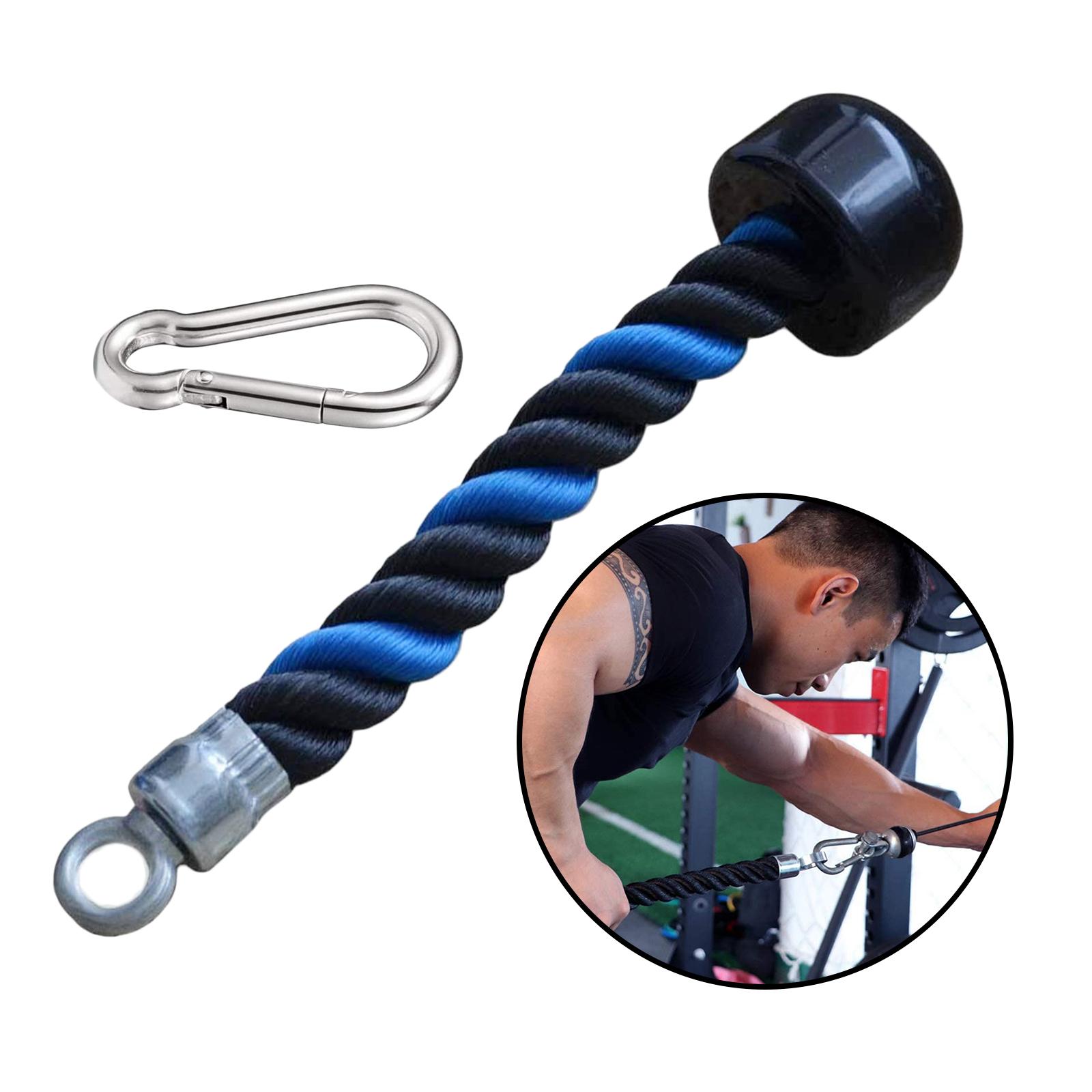 Triceps Rope Single Grip Pulle - Pull Up Assist Band ulasan dan harga