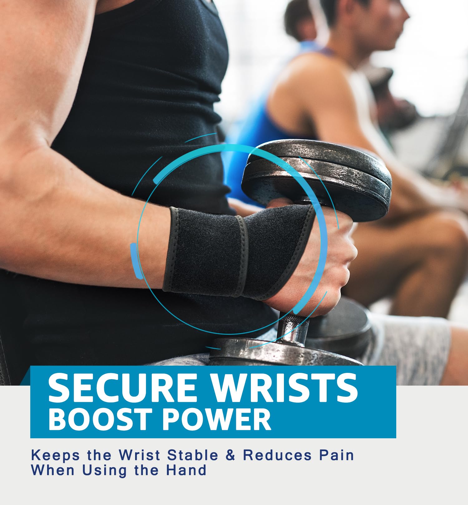 Adjustable Wrist Brace Perfect - Wrist Wrap Support ulasan dan harga