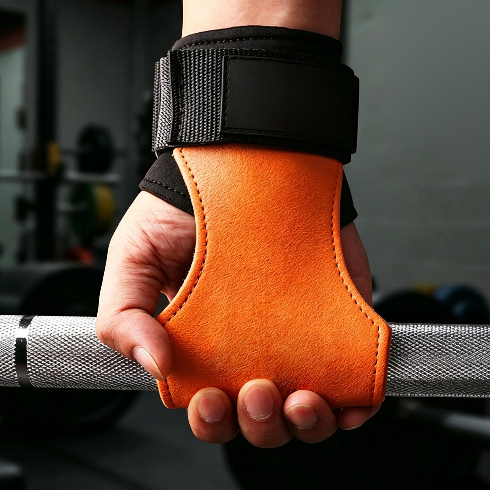 Gymnastics Hand Grips Exercise - Wrist Wrap Support ulasan dan harga