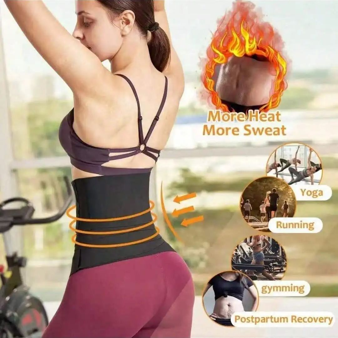 Women Waist Bandage Wrap Trimm - Pull Up Assist Band ulasan dan harga