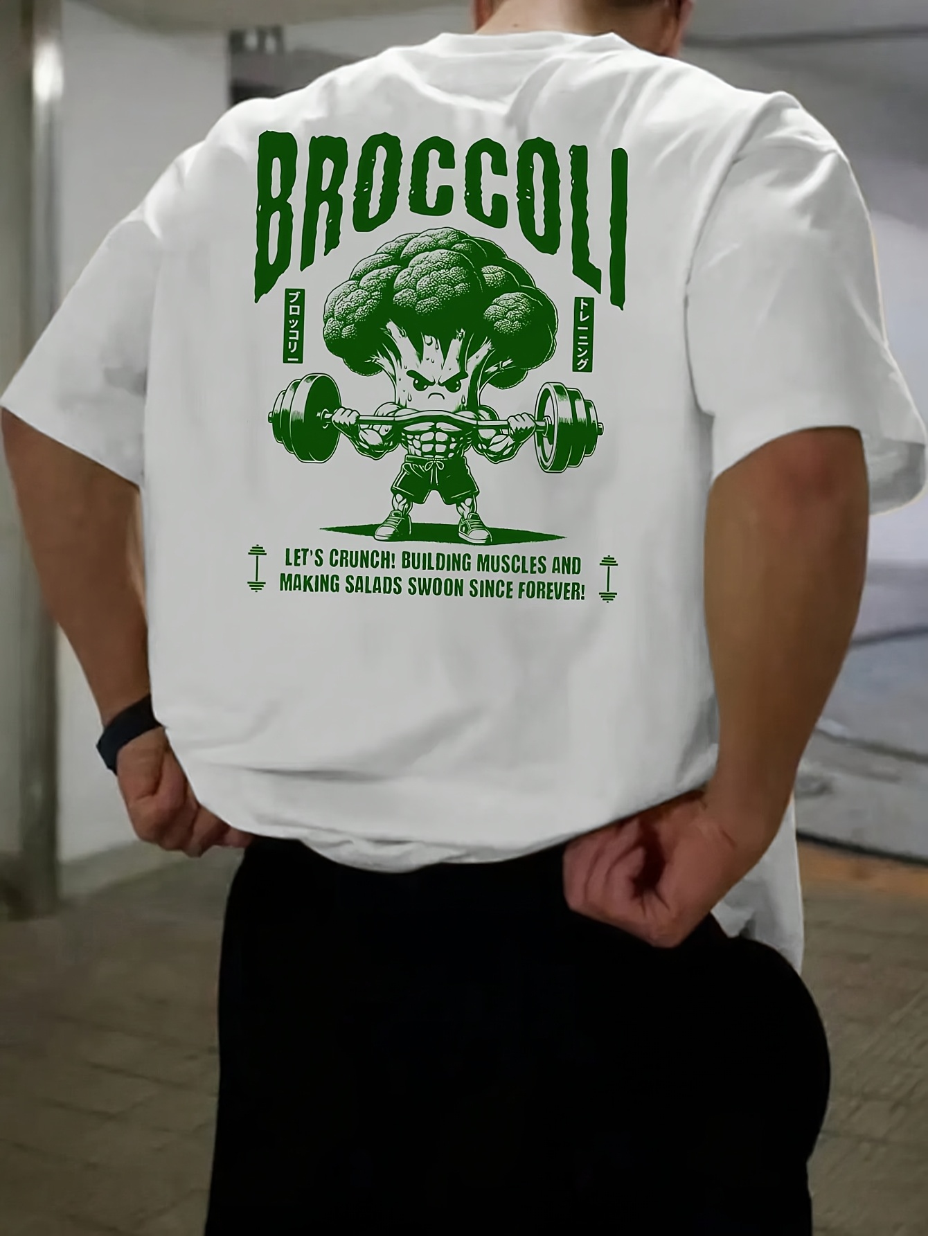 Stylish 100 Cotton Mens T shir - Crossfit Mayhem ulasan dan harga
