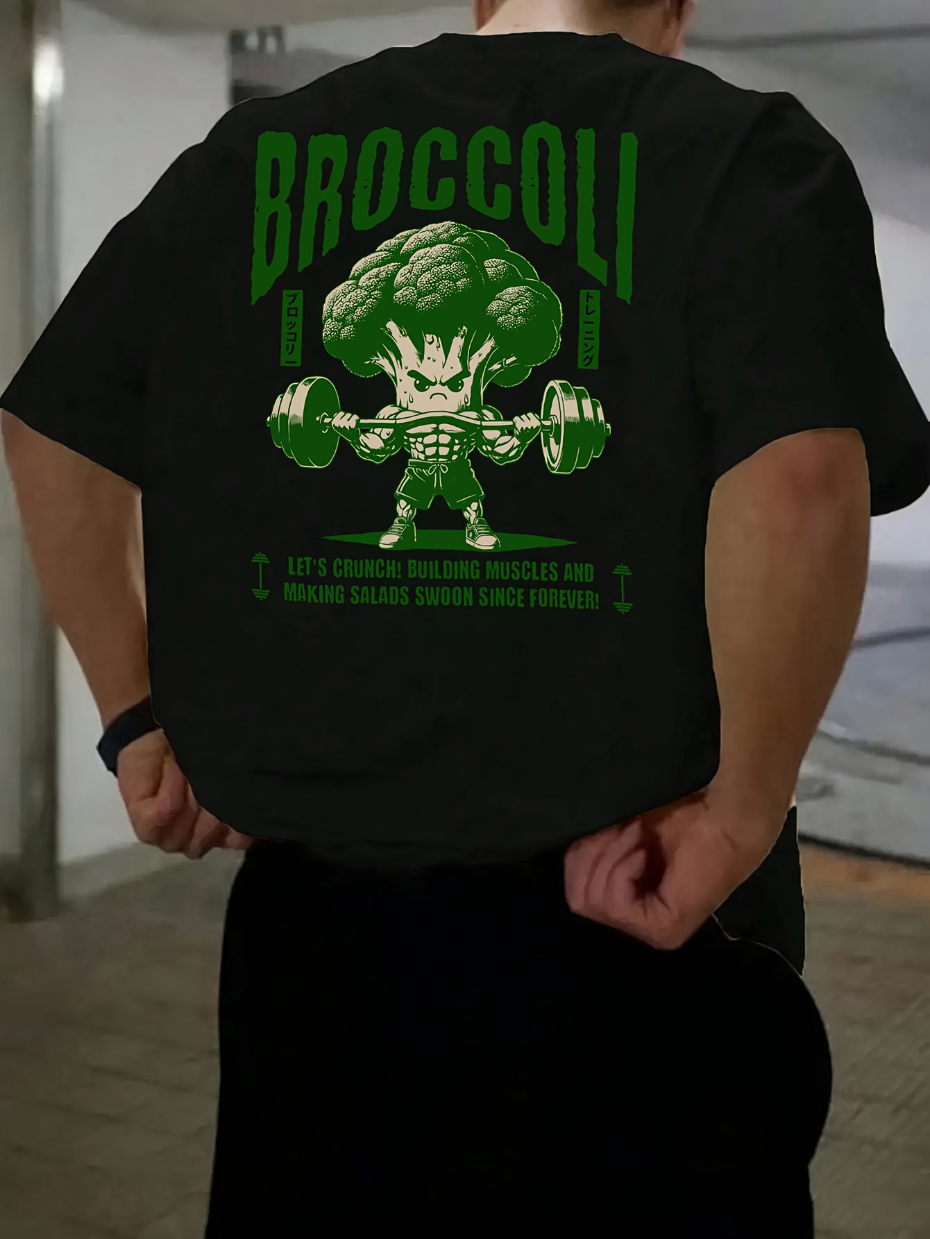 Stylish 100 Cotton Mens T shir - Crossfit Mayhem ulasan dan harga