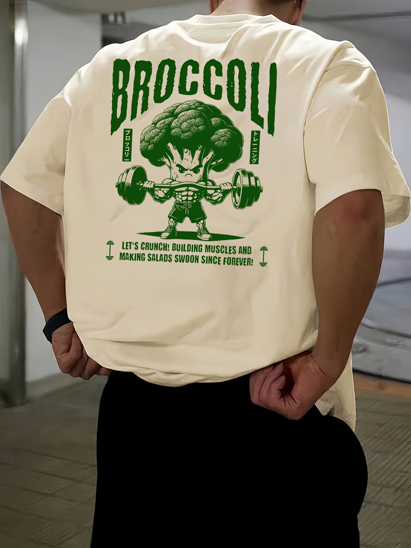 Stylish 100 Cotton Mens T shir - Crossfit Mayhem ulasan dan harga
