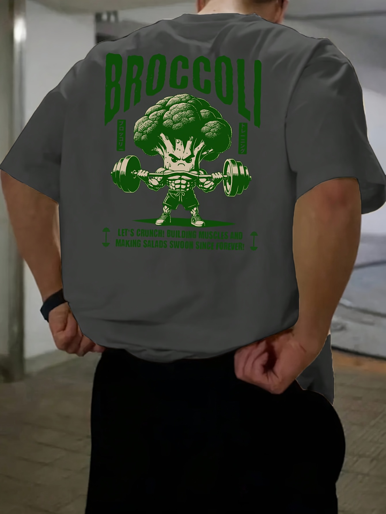 Stylish 100 Cotton Mens T shir - Crossfit Mayhem ulasan dan harga