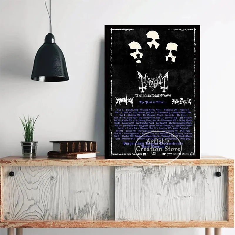 Mayhem Posters Scandinavian Me - Crossfit Mayhem ulasan dan harga