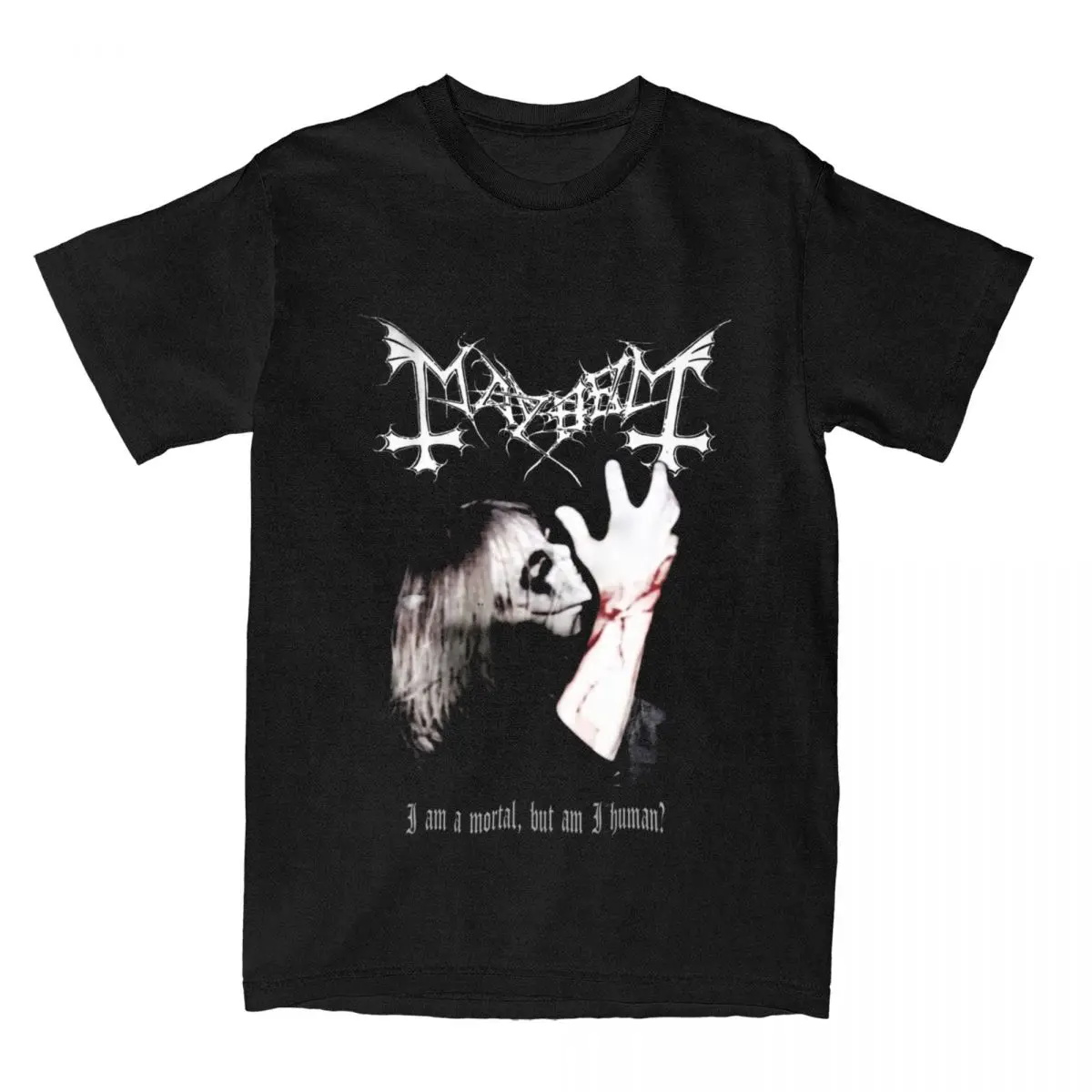 Rock Band Mayhem Black Metal T - Crossfit Mayhem ulasan dan harga
