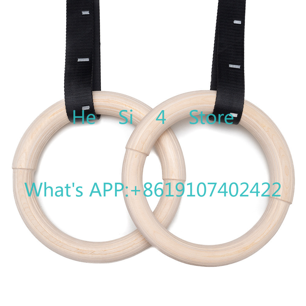 Bearing Birch Double Size Ring - Gymnastic Ring Wood ulasan dan harga