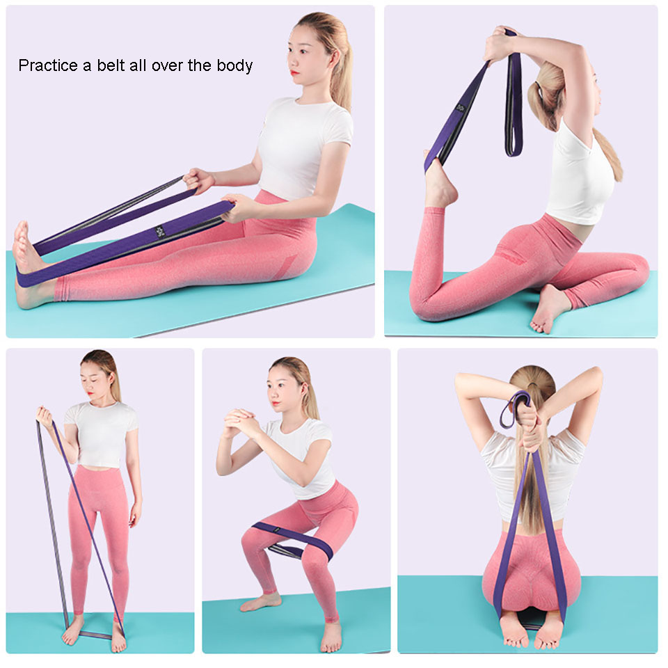208cm Long Fabric Pull Up Assi - Pull Up Assist Band ulasan dan harga