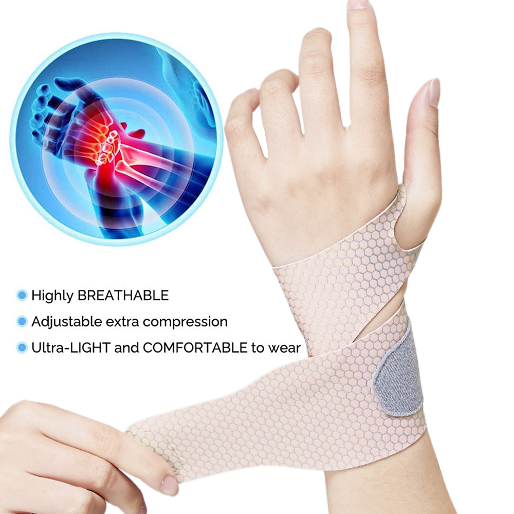 Sports Wrist Wrap Bandage Fitn - Wrist Wrap Support ulasan dan harga