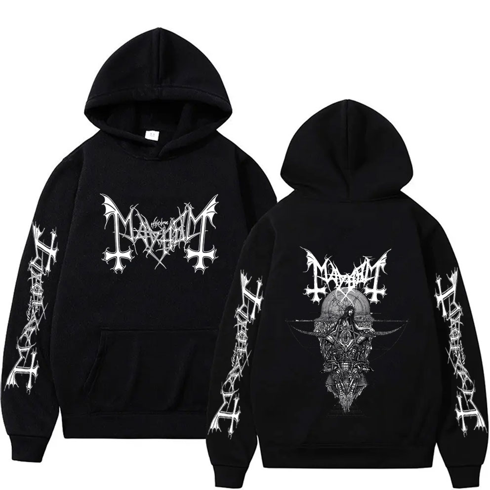 Hot Sale Rock Band Mayhem Hood - Crossfit Mayhem ulasan dan harga
