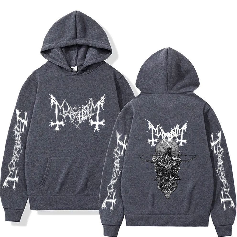 Hot Sale Rock Band Mayhem Hood - Crossfit Mayhem ulasan dan harga