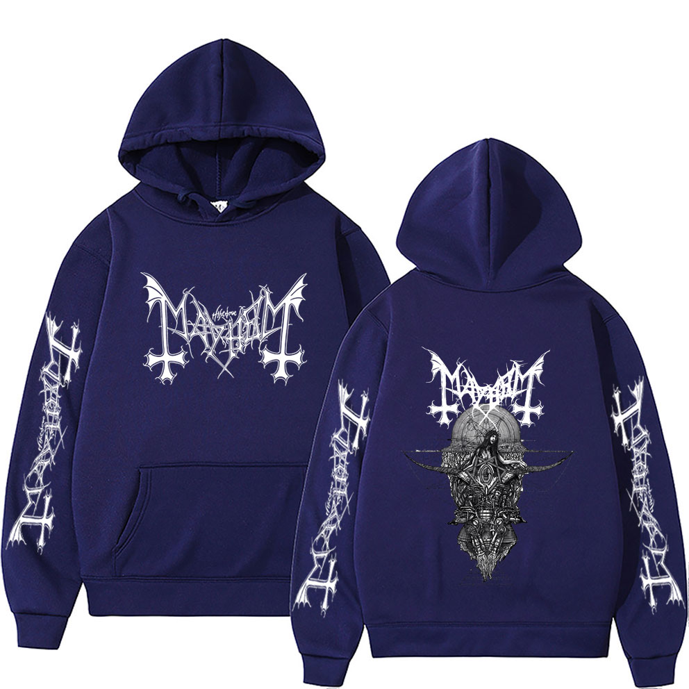 Hot Sale Rock Band Mayhem Hood - Crossfit Mayhem ulasan dan harga