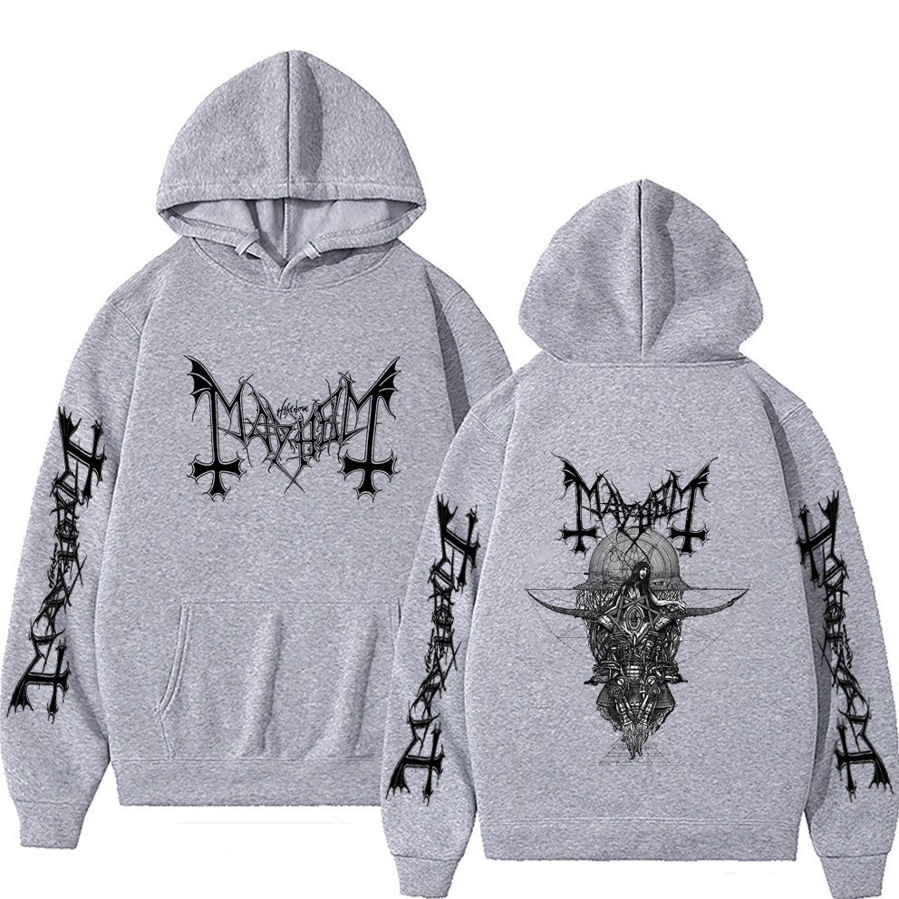 Hot Sale Rock Band Mayhem Hood - Crossfit Mayhem ulasan dan harga
