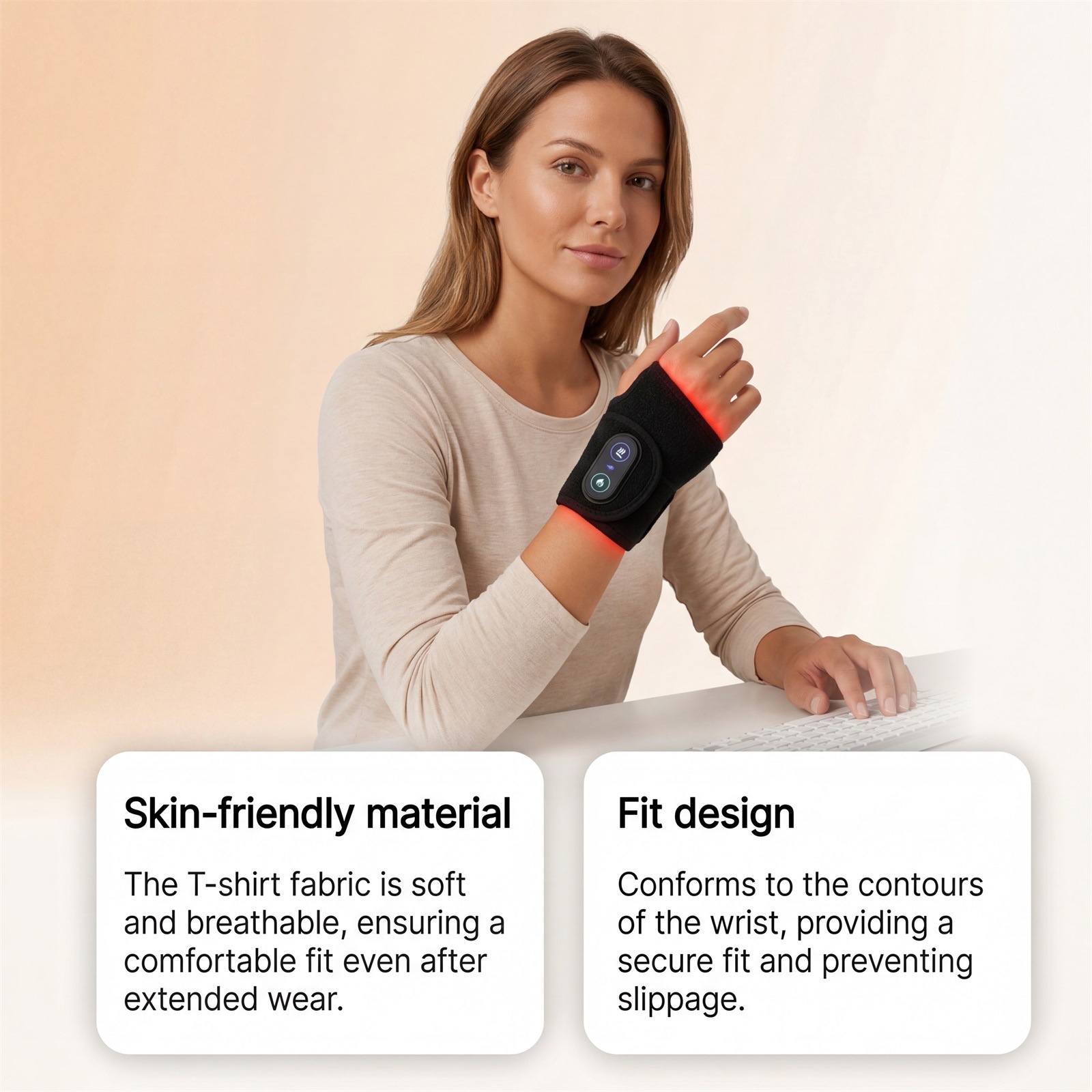 Wrist Support Braces Heated Ma - Wrist Wrap Support ulasan dan harga
