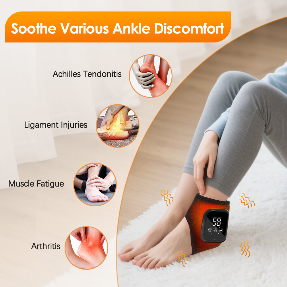 Electric Ankle Heat Massager V - Wrist Wrap Support ulasan dan harga