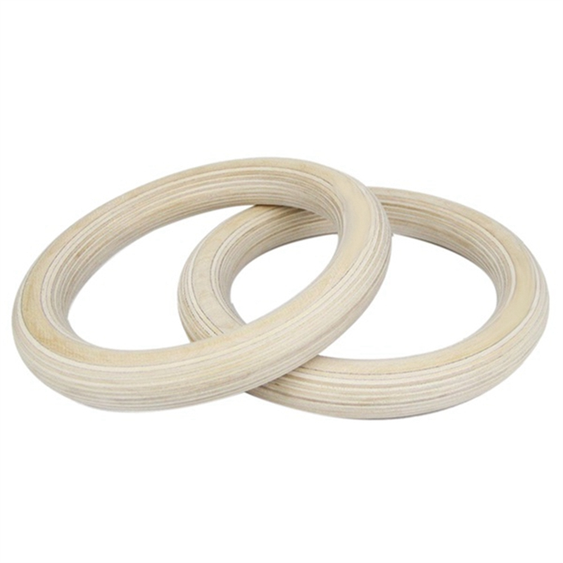 ABYM 38Mm Birch Wood Gymnastic - Gymnastic Ring Wood ulasan dan harga