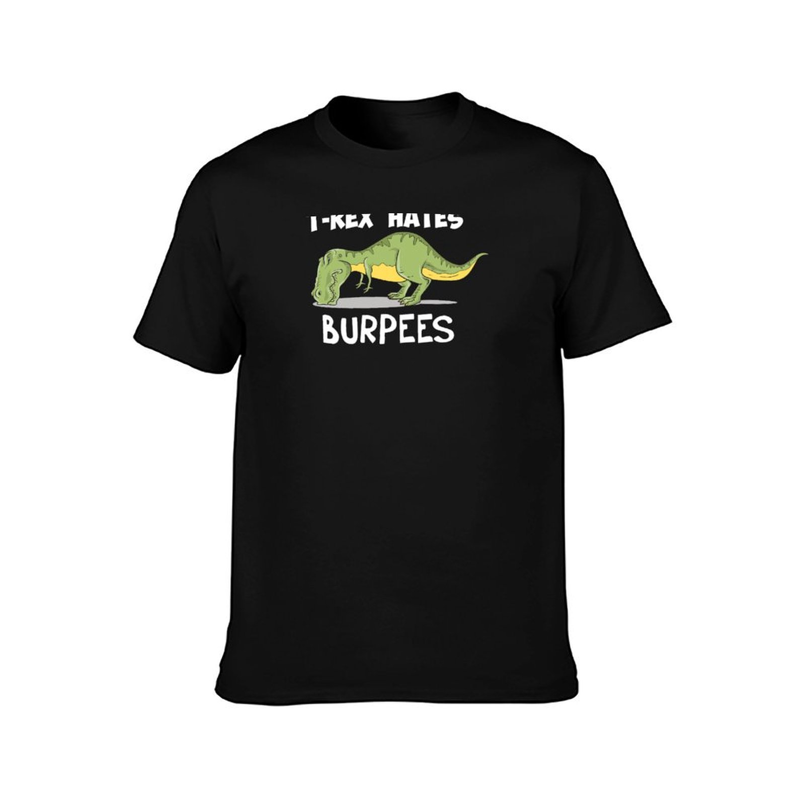 T-Rex Hates Burpees T-Shirt Su - Crossfit Mayhem ulasan dan harga