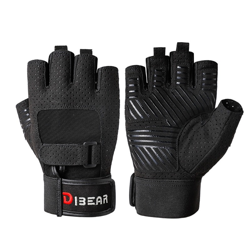 Bodybuilding Gym Gloves Powerl - Crossfit Equipment ulasan dan harga