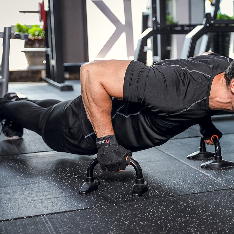 Bodybuilding Gym Gloves Powerl - Crossfit Equipment ulasan dan harga