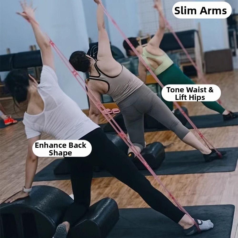 7 Ring Physical Stretch Resist - Pull Up Assist Band ulasan dan harga