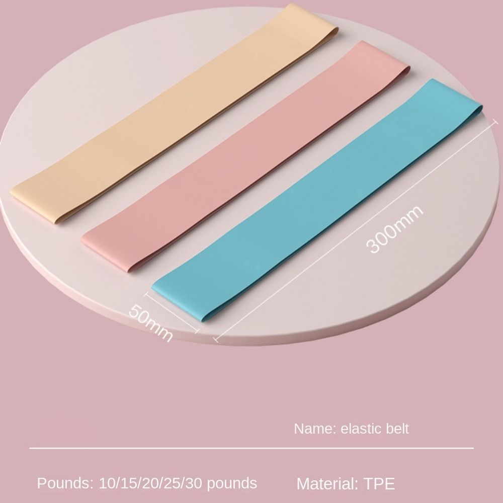 Yoga Training Yoga Elastic Ban - Pull Up Assist Band ulasan dan harga