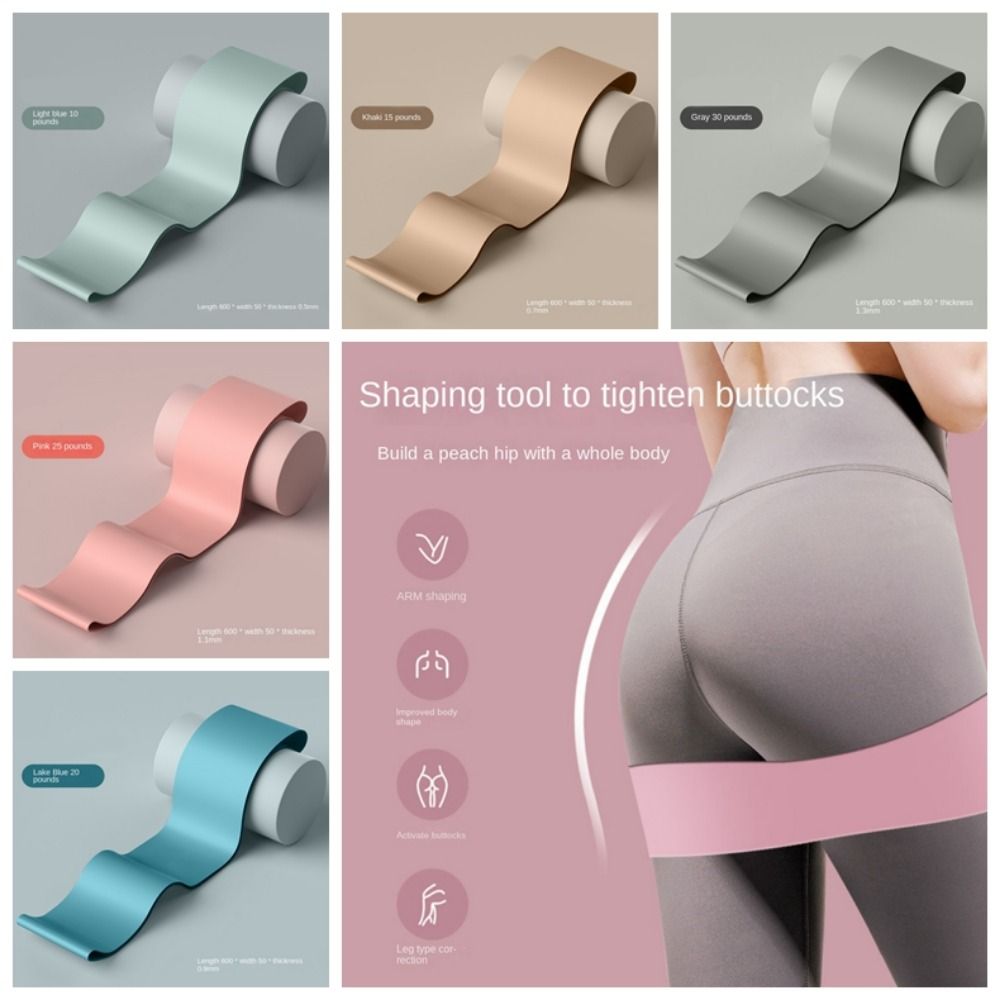 Yoga Training Yoga Elastic Ban - Pull Up Assist Band ulasan dan harga